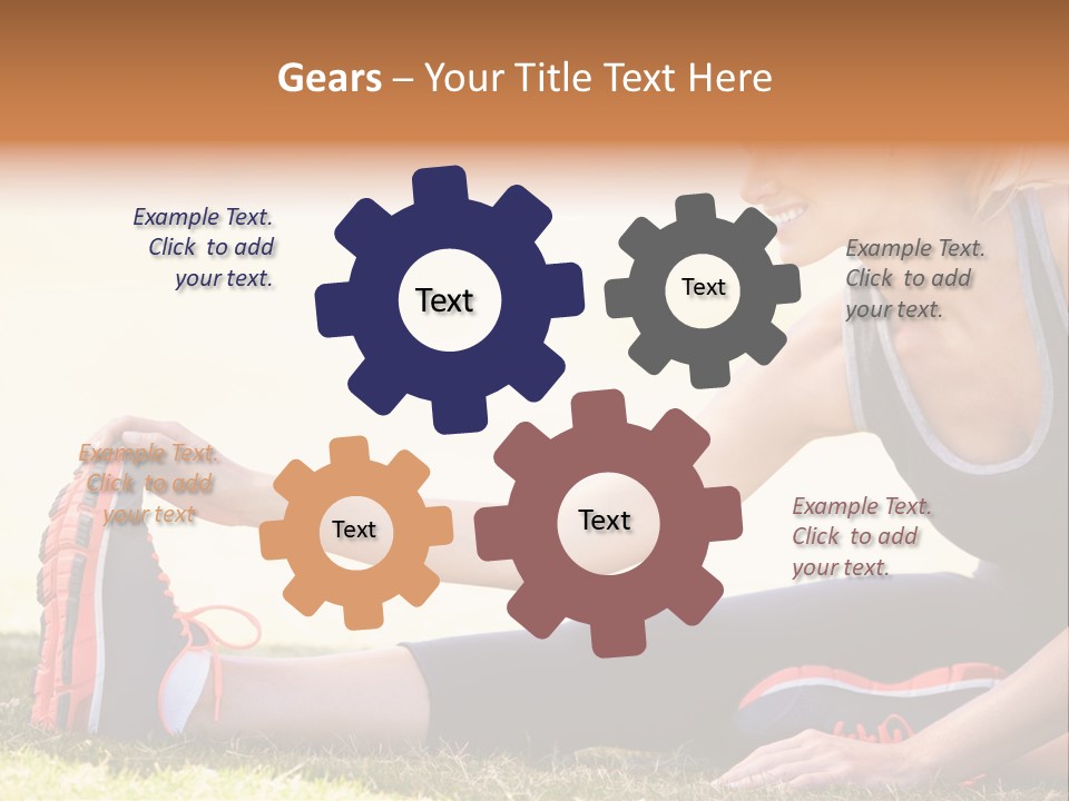 Gumshoe Painting Cartoon PowerPoint Template