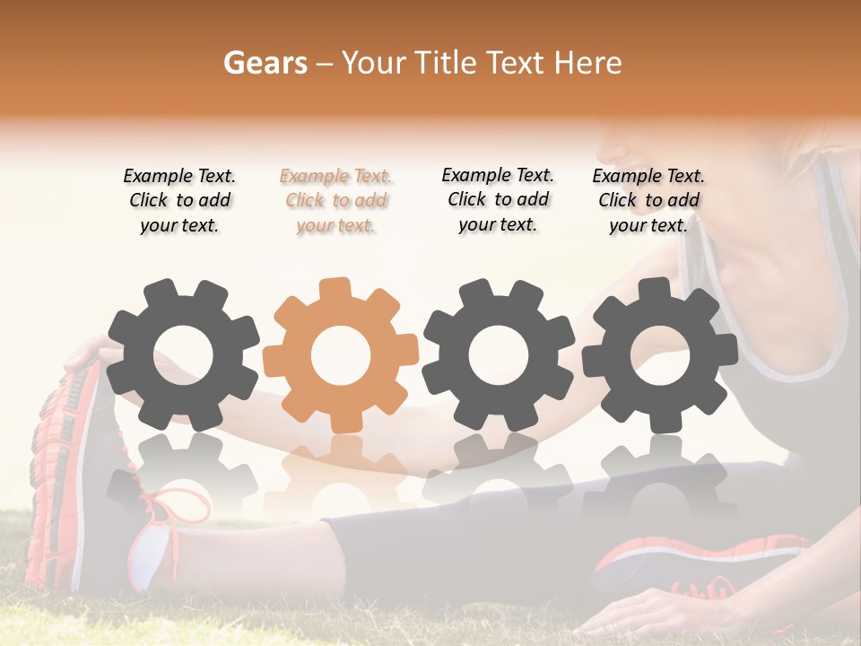 Gumshoe Painting Cartoon PowerPoint Template