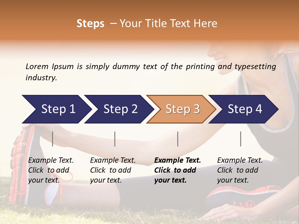 Gumshoe Painting Cartoon PowerPoint Template