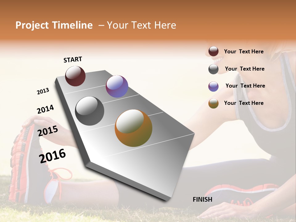 Gumshoe Painting Cartoon PowerPoint Template