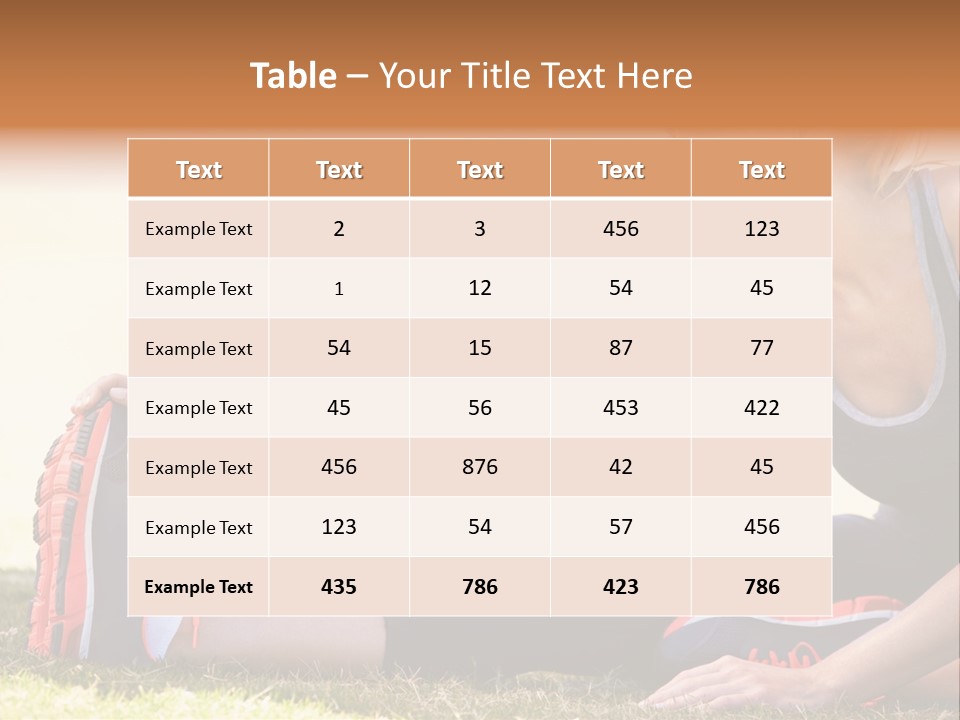 Gumshoe Painting Cartoon PowerPoint Template