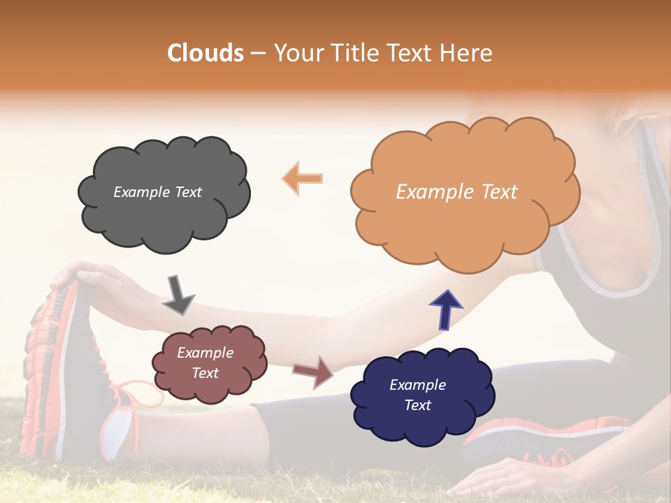 Gumshoe Painting Cartoon PowerPoint Template