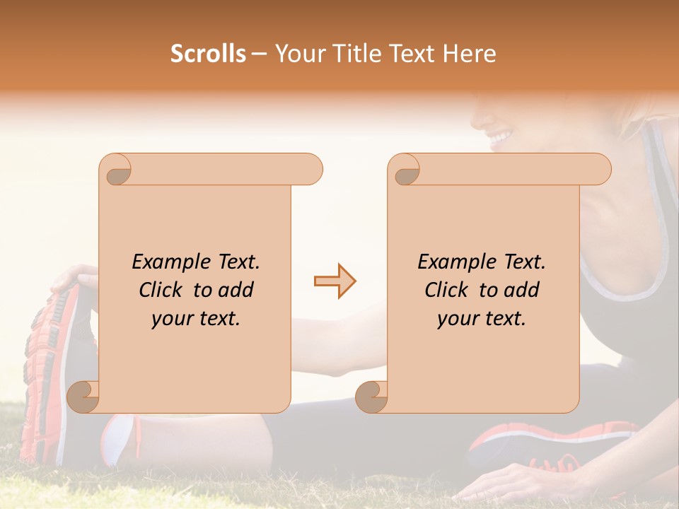 Gumshoe Painting Cartoon PowerPoint Template