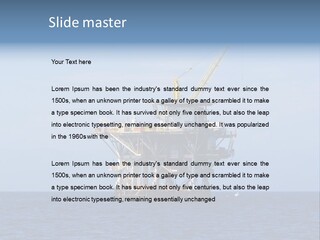 Drilling Environment Nobody PowerPoint Template