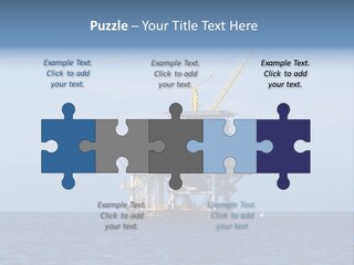 Drilling Environment Nobody PowerPoint Template