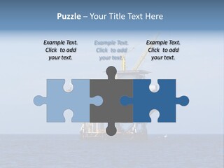 Drilling Environment Nobody PowerPoint Template