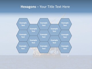 Drilling Environment Nobody PowerPoint Template