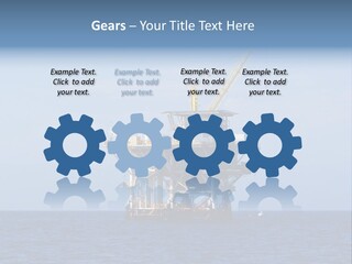 Drilling Environment Nobody PowerPoint Template