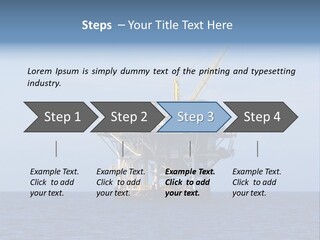 Drilling Environment Nobody PowerPoint Template