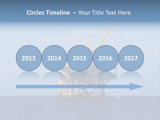 Drilling Environment Nobody PowerPoint Template