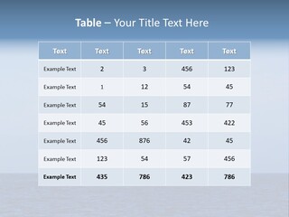 Drilling Environment Nobody PowerPoint Template