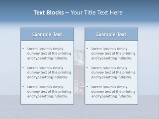 Drilling Environment Nobody PowerPoint Template