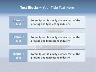 Drilling Environment Nobody PowerPoint Template