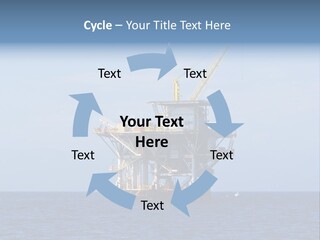 Drilling Environment Nobody PowerPoint Template