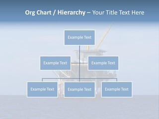 Drilling Environment Nobody PowerPoint Template