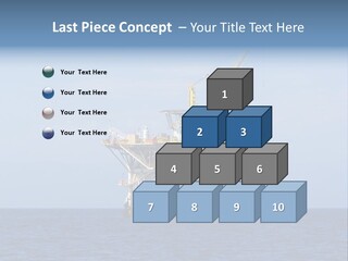 Drilling Environment Nobody PowerPoint Template