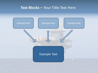 Drilling Environment Nobody PowerPoint Template