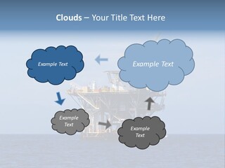 Drilling Environment Nobody PowerPoint Template