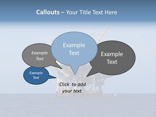 Drilling Environment Nobody PowerPoint Template