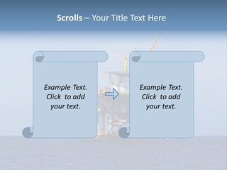 Drilling Environment Nobody PowerPoint Template