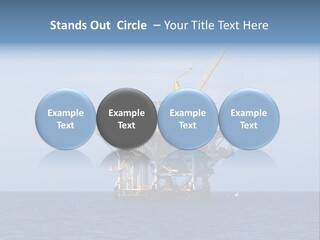 Drilling Environment Nobody PowerPoint Template