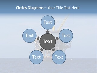 Drilling Environment Nobody PowerPoint Template