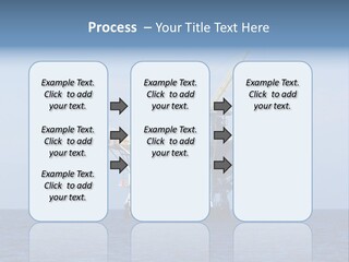 Drilling Environment Nobody PowerPoint Template