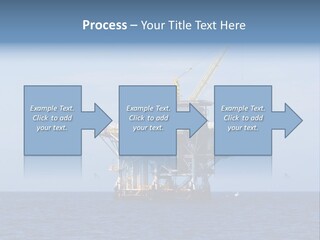 Drilling Environment Nobody PowerPoint Template