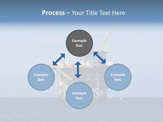 Drilling Environment Nobody PowerPoint Template