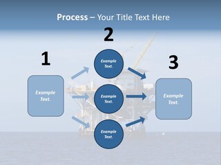 Drilling Environment Nobody PowerPoint Template