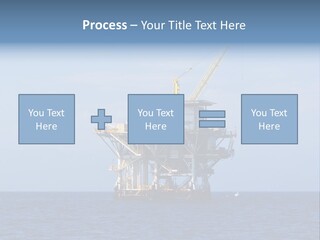 Drilling Environment Nobody PowerPoint Template