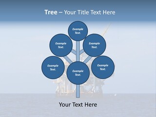 Drilling Environment Nobody PowerPoint Template