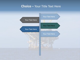 Drilling Environment Nobody PowerPoint Template