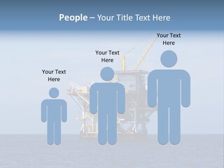 Drilling Environment Nobody PowerPoint Template