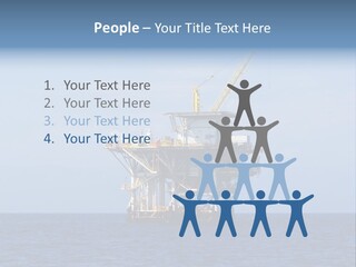 Drilling Environment Nobody PowerPoint Template