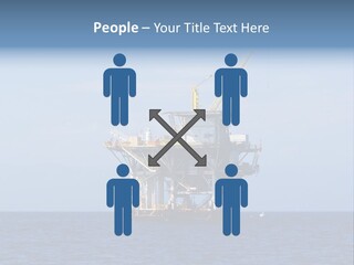 Drilling Environment Nobody PowerPoint Template