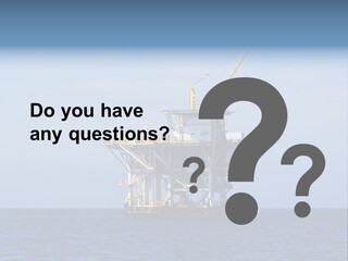 Drilling Environment Nobody PowerPoint Template