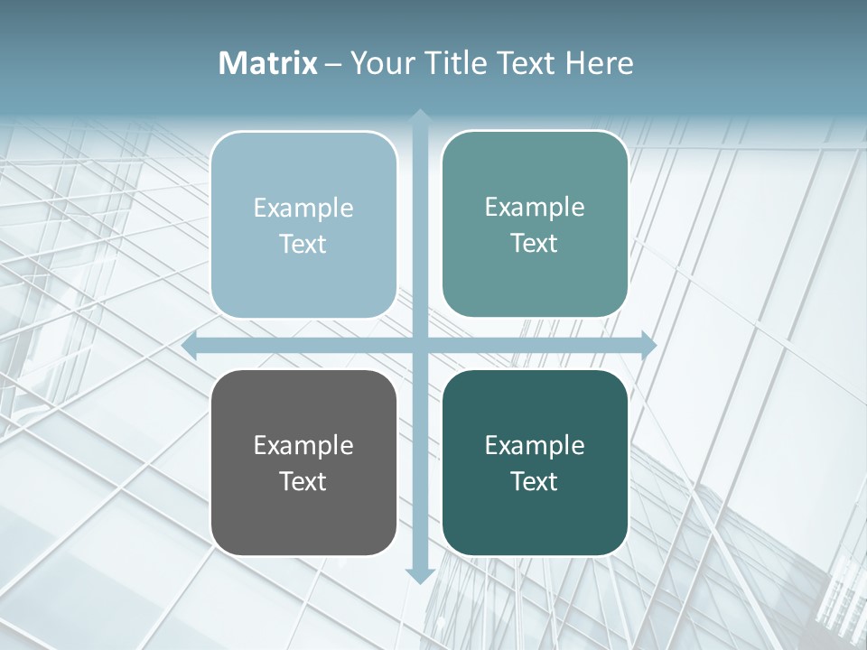 Solitude Wall Transparent PowerPoint Template