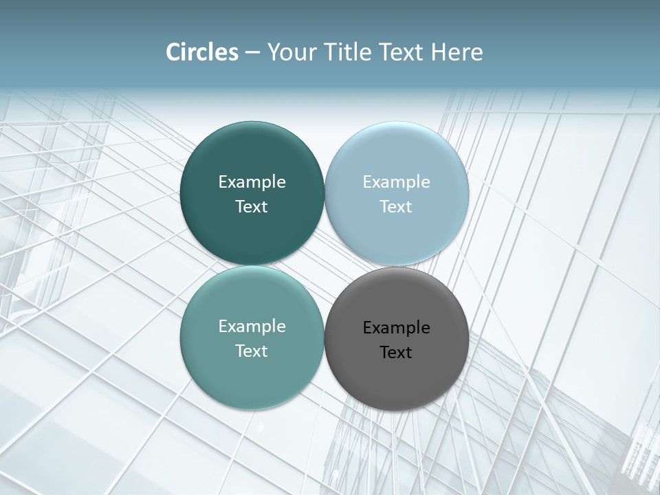 Solitude Wall Transparent PowerPoint Template