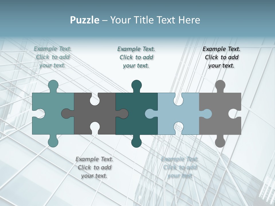 Solitude Wall Transparent PowerPoint Template