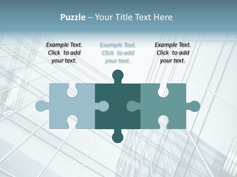 Solitude Wall Transparent PowerPoint Template