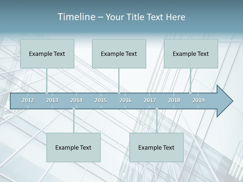 Solitude Wall Transparent PowerPoint Template