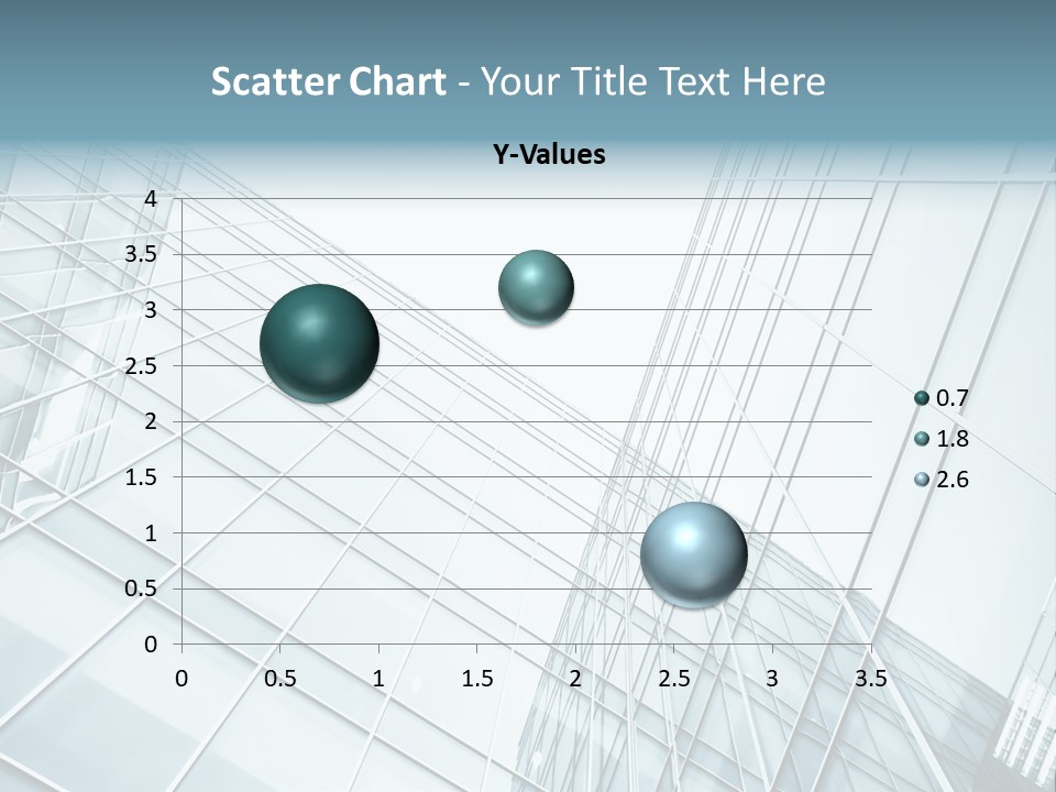 Solitude Wall Transparent PowerPoint Template