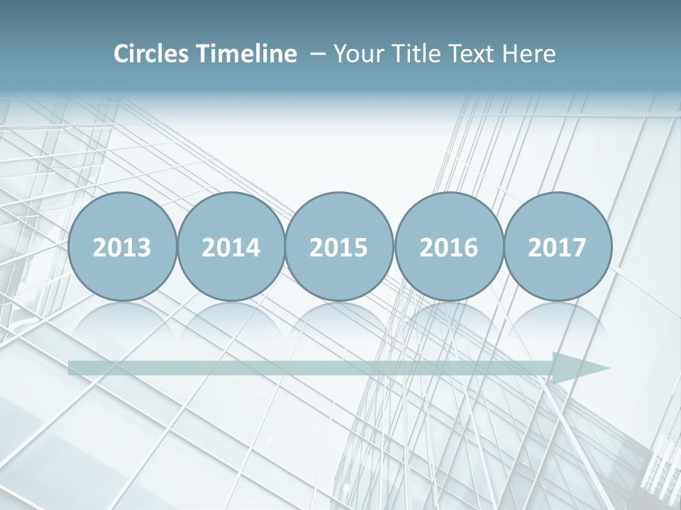 Solitude Wall Transparent PowerPoint Template