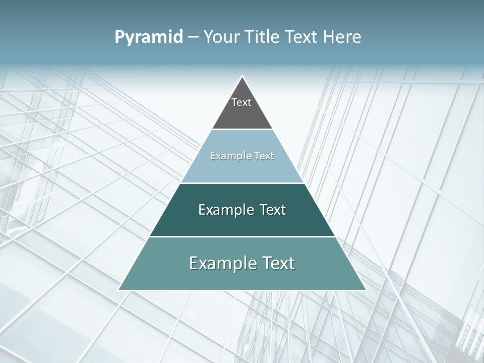 Solitude Wall Transparent PowerPoint Template