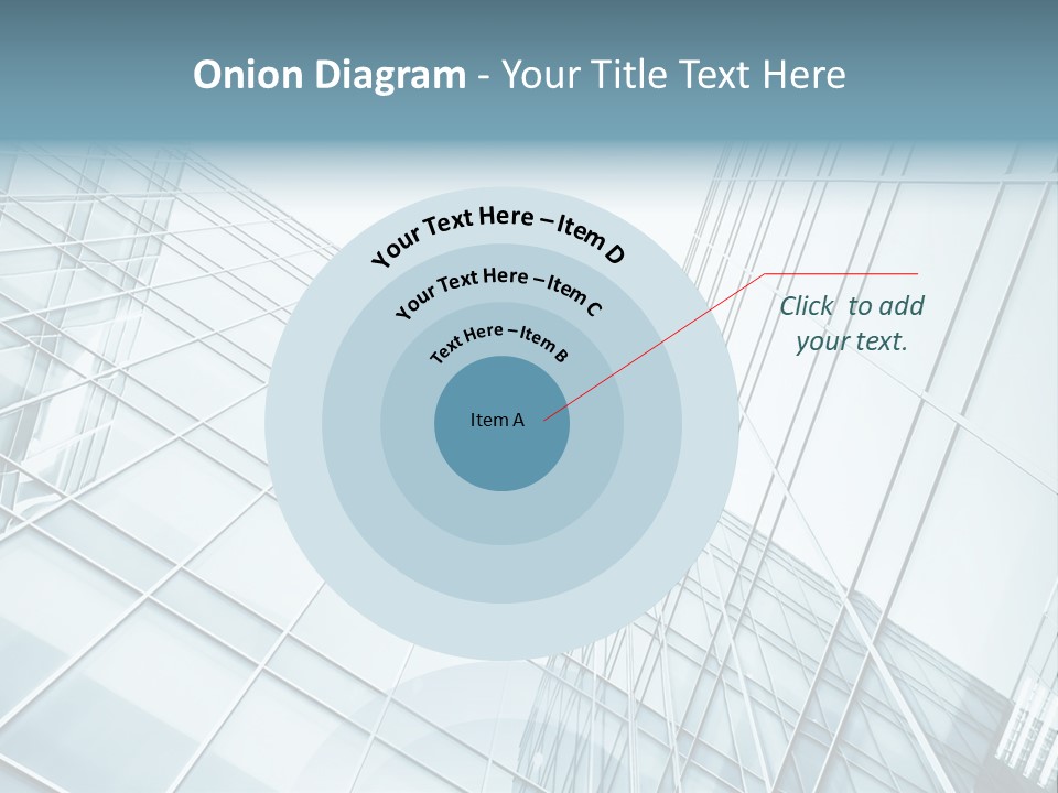 Solitude Wall Transparent PowerPoint Template