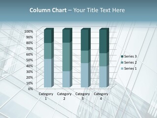 Solitude Wall Transparent PowerPoint Template