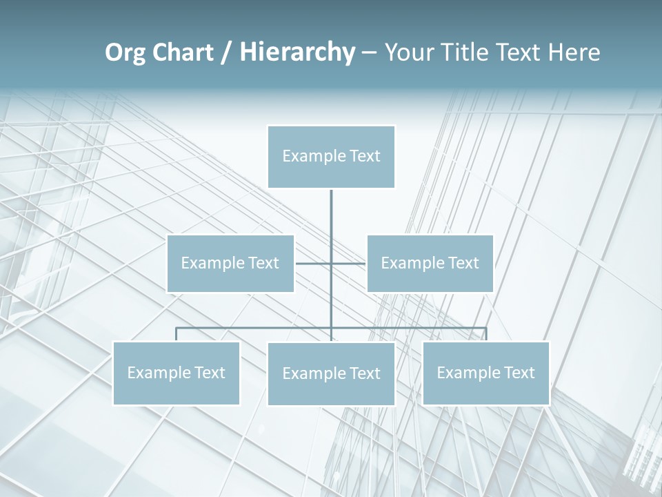 Solitude Wall Transparent PowerPoint Template