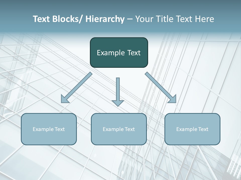 Solitude Wall Transparent PowerPoint Template