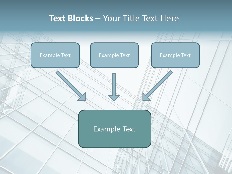 Solitude Wall Transparent PowerPoint Template